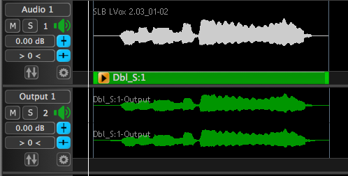 Doubler- Stereo Output